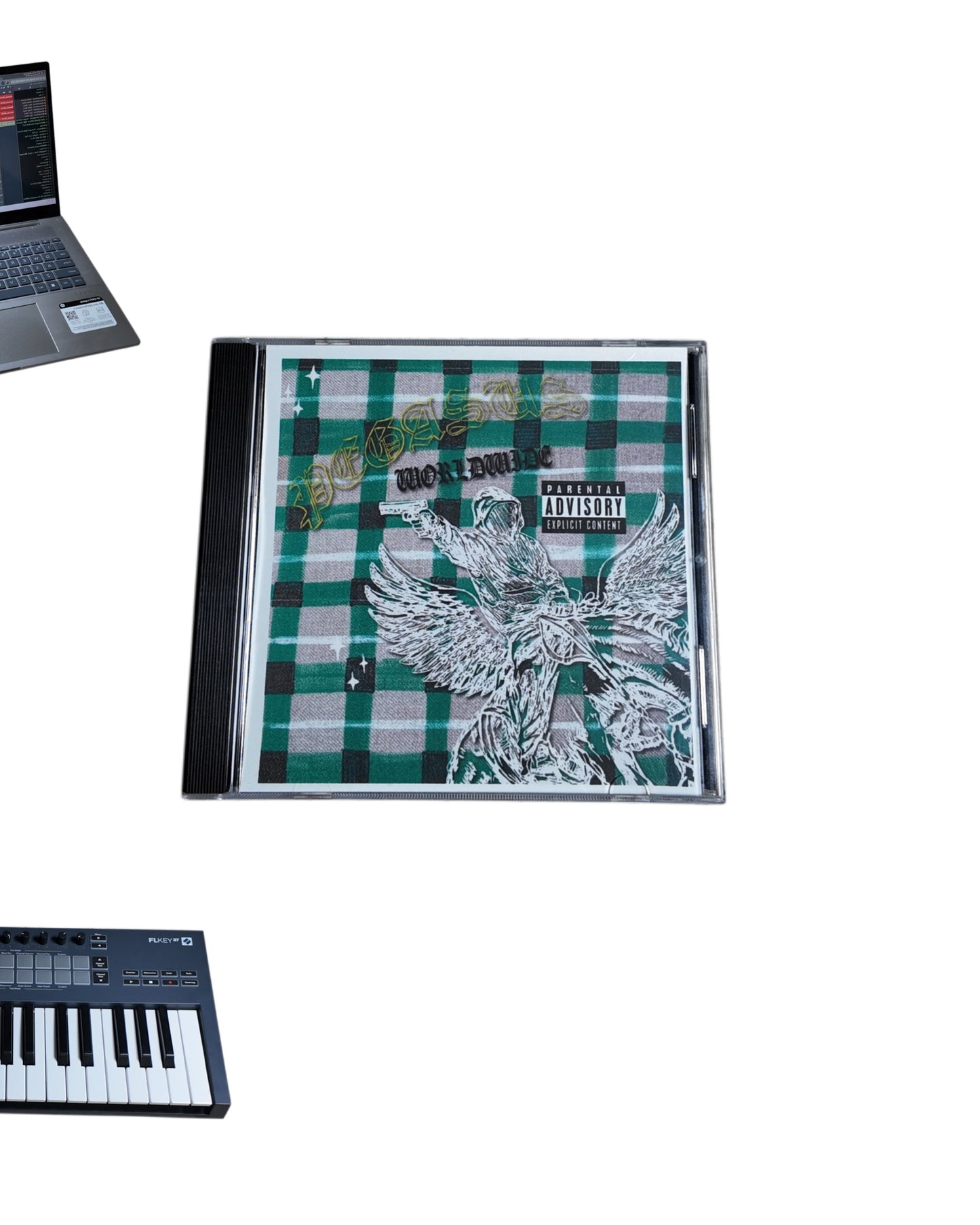 Pegasus Worldwide Mixtape CD 1