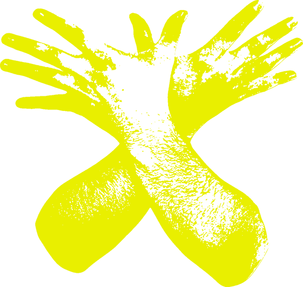 Pegasus Worldwide yellow hands logo