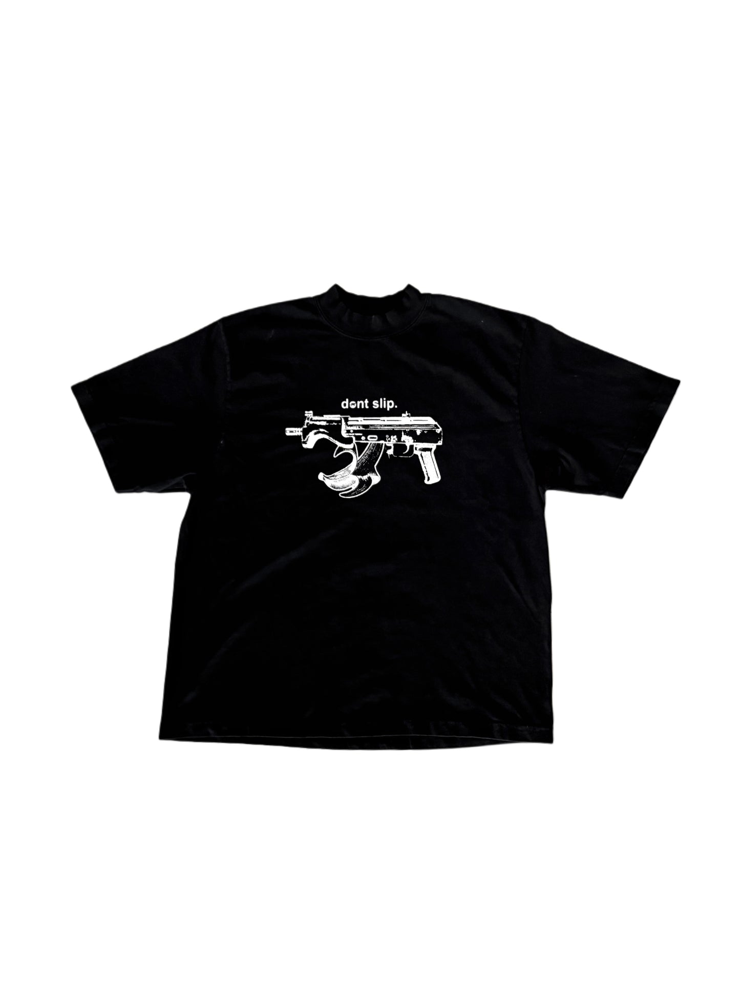 Mock Neck T Shirt