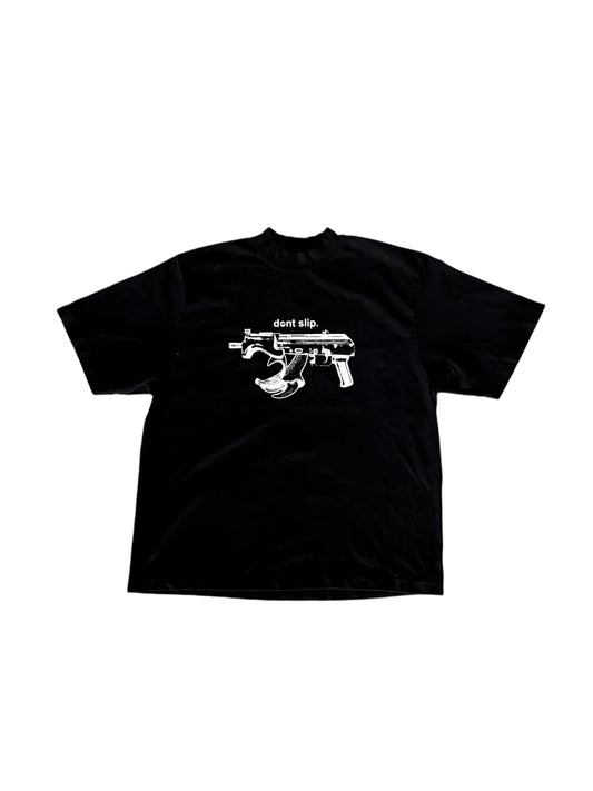 Mock Neck T Shirt