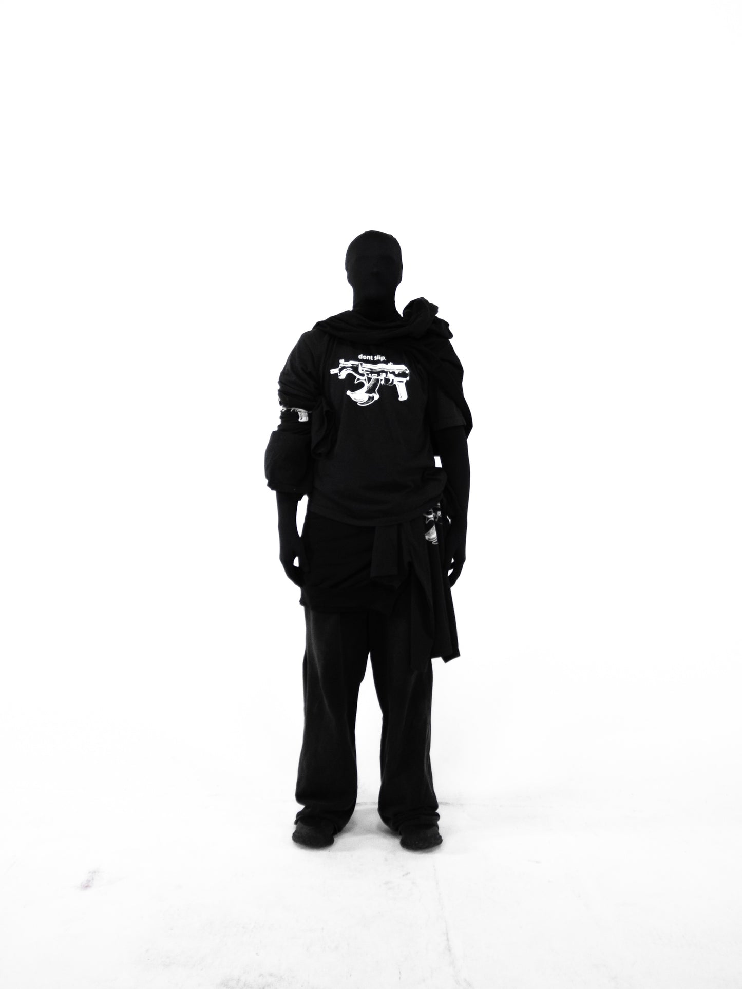 Mock Neck T Shirt