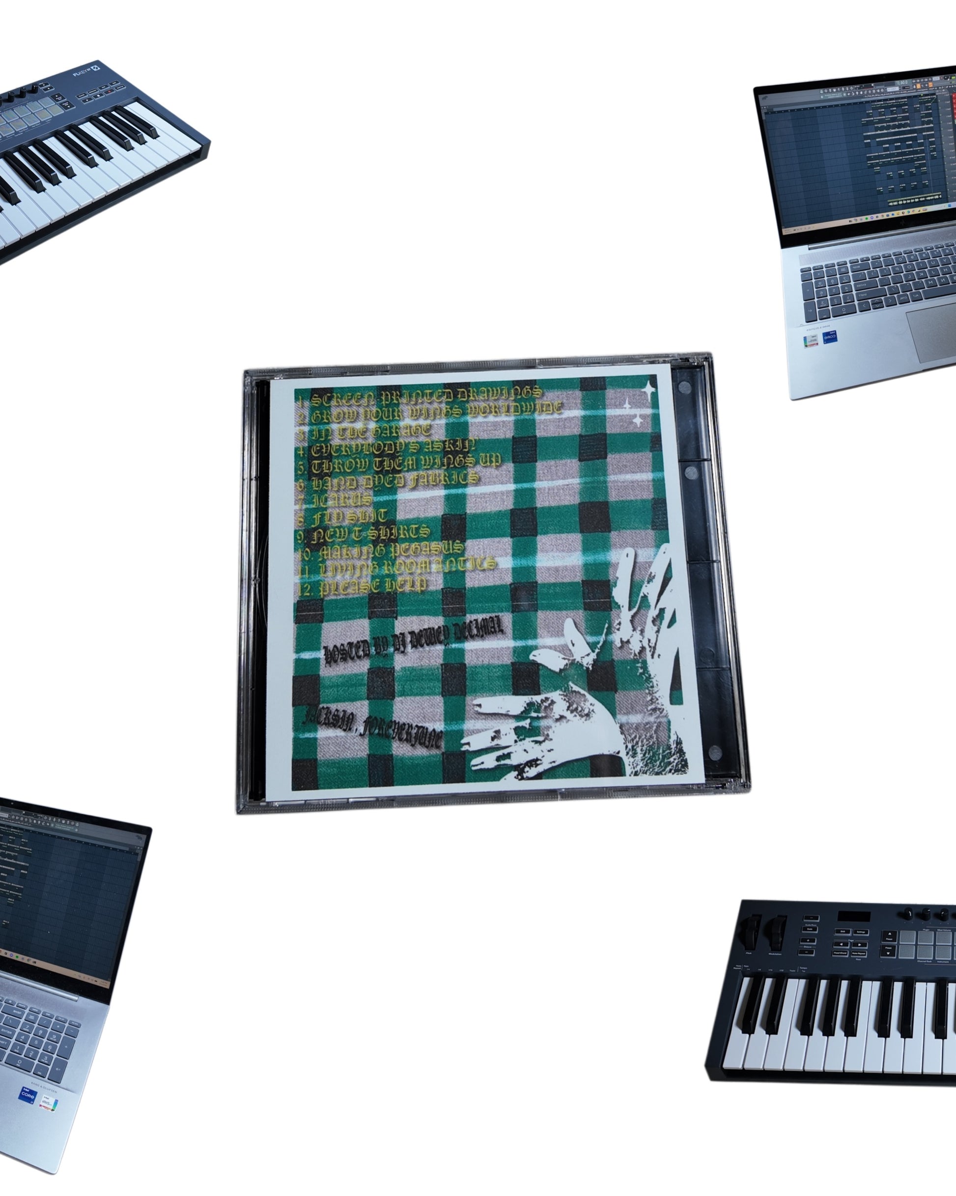 Pegasus Worldwide Mixtape CD 2
